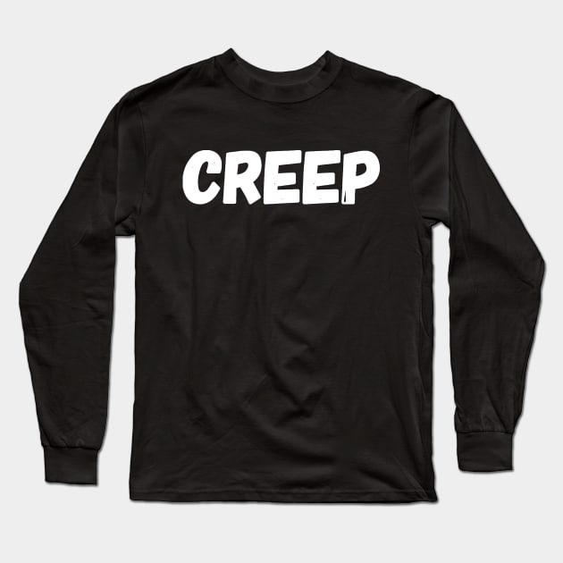 Creep Long Sleeve T-Shirt by captainmood